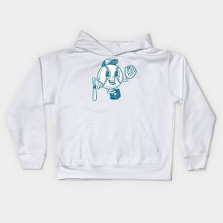 Baseball vibes Kids Hoodie